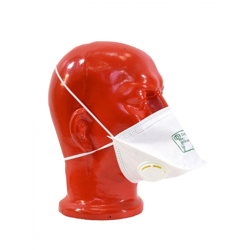 Респiратор Днепр 1К FFP1 с клапаном